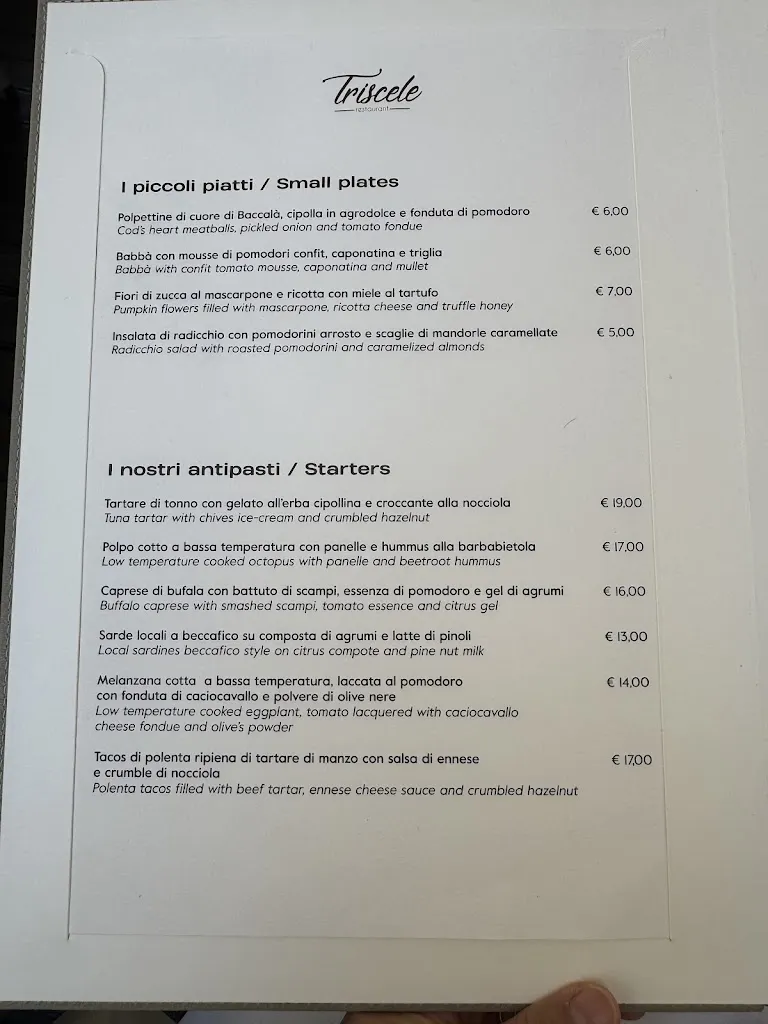 Menu_Triscele Restaurant_Aliminusa_image_3