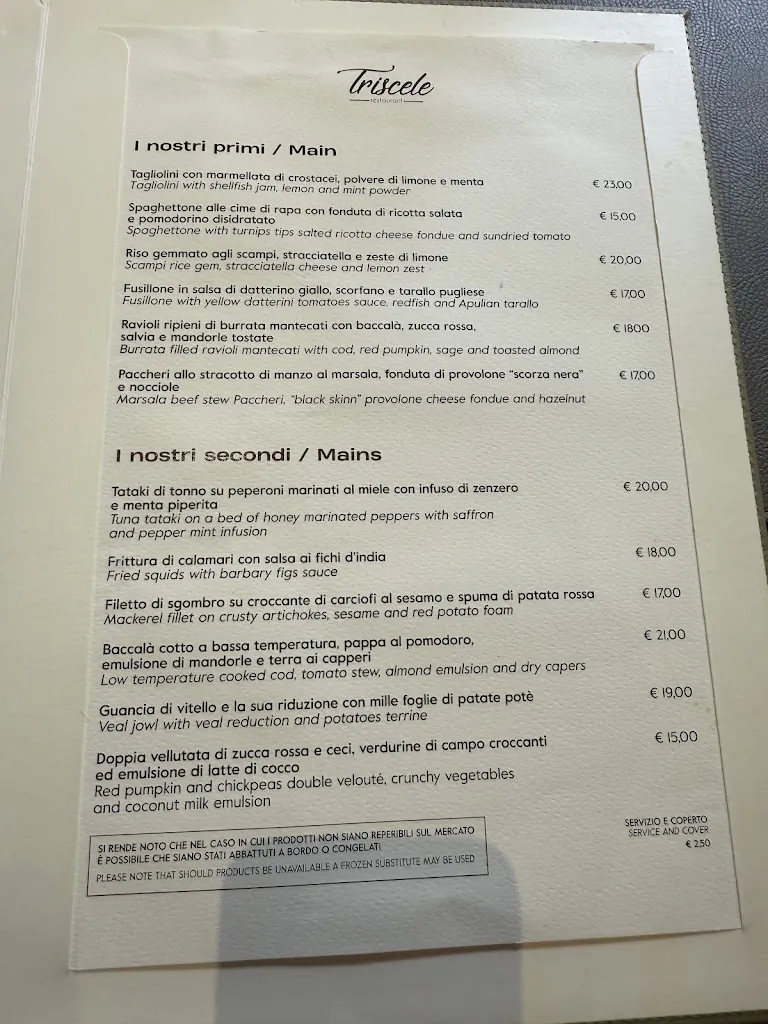 Menu_Triscele Restaurant_Aliminusa_image_4