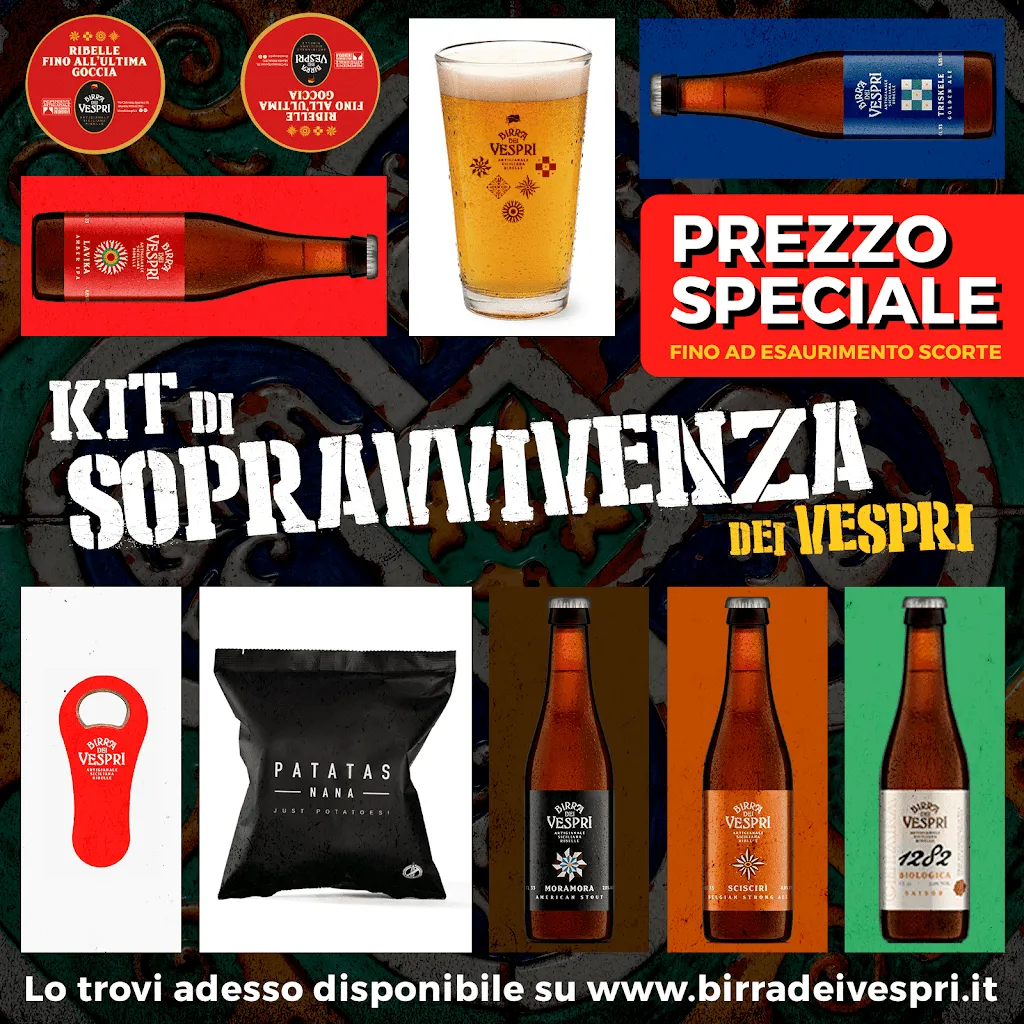 Menu_Birra Artigianale Siciliana - Birra Dei Vespri_Altavilla Milicia_image_4