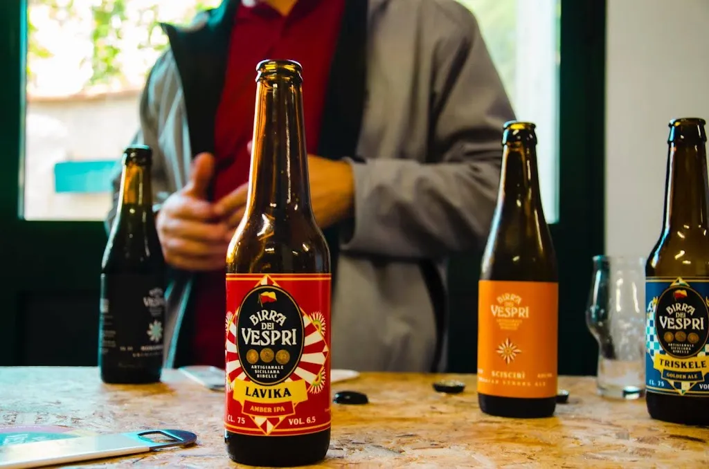 Menu_Birra Artigianale Siciliana - Birra Dei Vespri_Altavilla Milicia_image_5