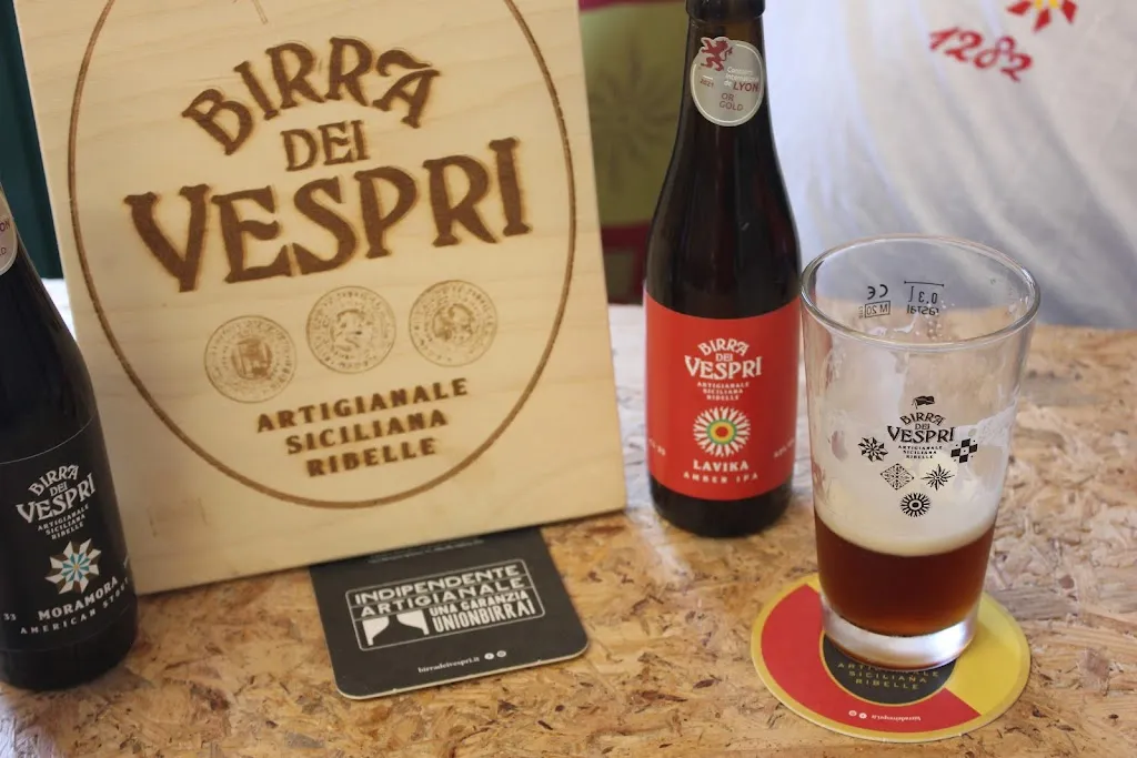 Menu_Birra Artigianale Siciliana - Birra Dei Vespri_Altavilla Milicia_image_6