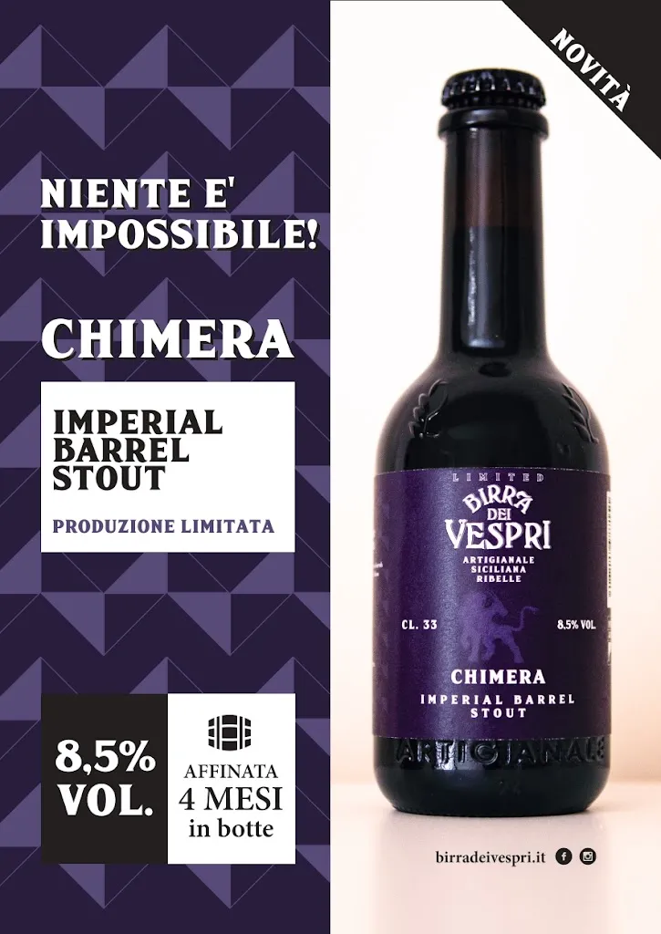 Menu_Birra Artigianale Siciliana - Birra Dei Vespri_Altavilla Milicia_image_7