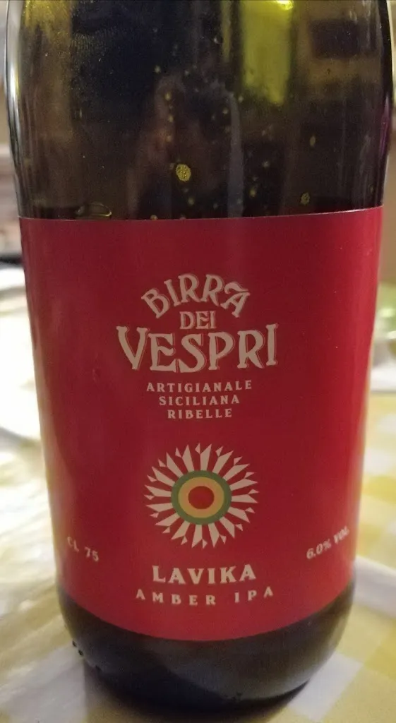 Davide Ragusa_Birra Artigianale Siciliana - Birra Dei Vespri_Altavilla Milicia_review