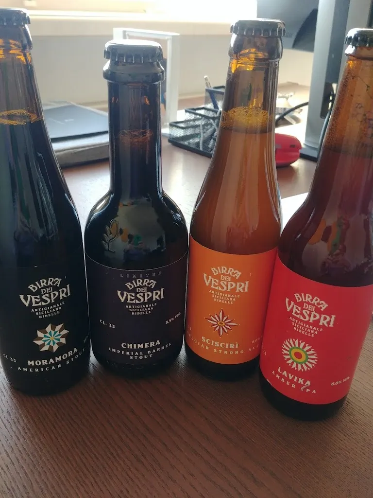 Adriano Corso_Birra Artigianale Siciliana - Birra Dei Vespri_Altavilla Milicia_review
