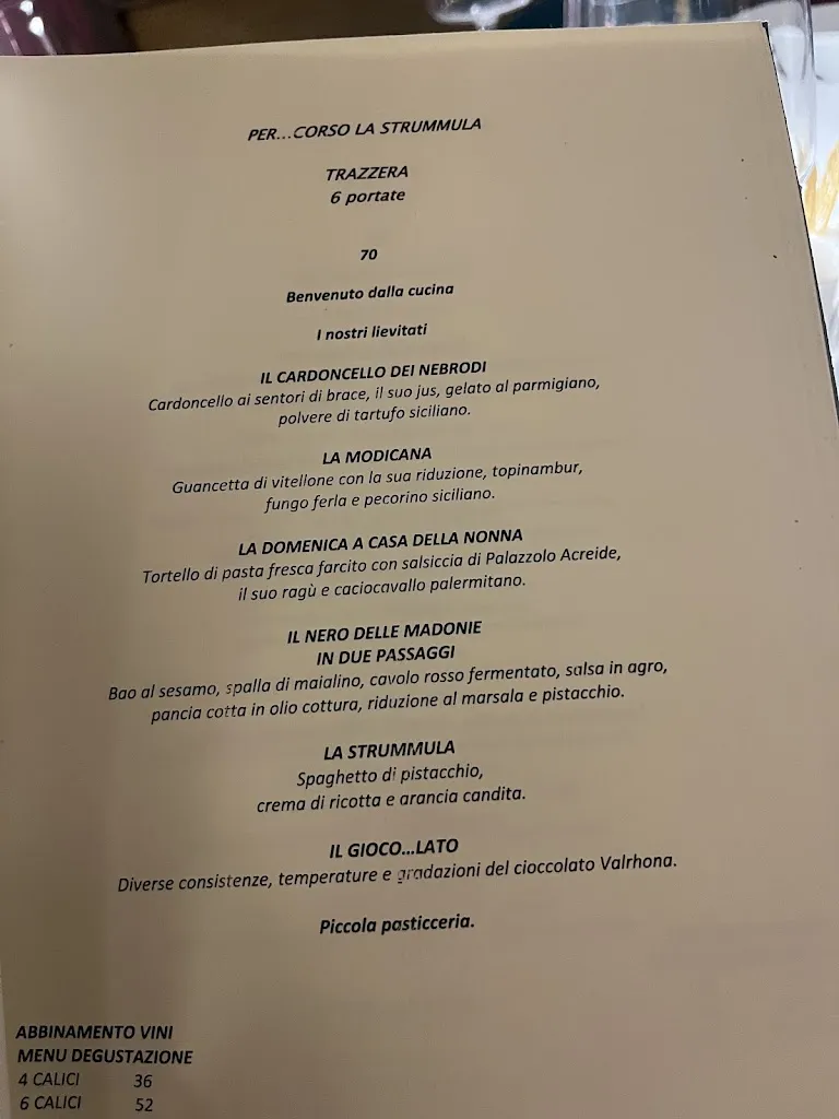 Menu_La Strummula Restaurant_Altavilla Milicia_image_1