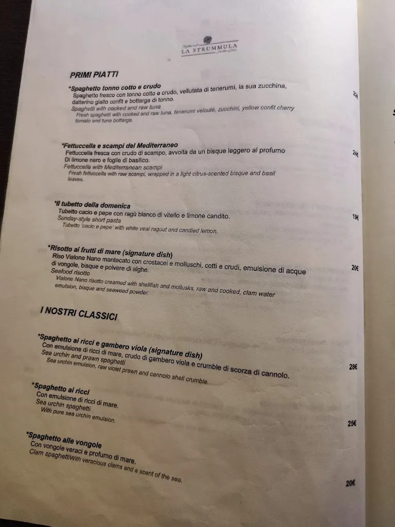 Menu_La Strummula Restaurant_Altavilla Milicia_image_2