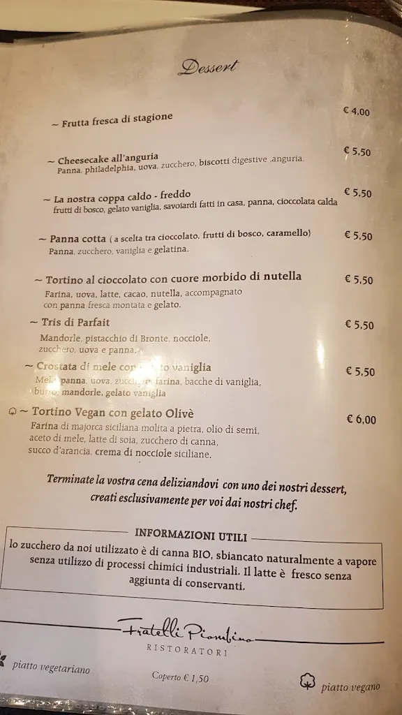 Menu_Fratelli Piombino Restaurateur_Altavilla Milicia_image_2