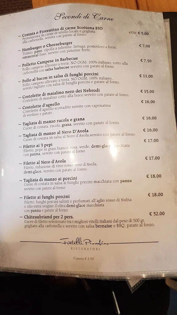 Menu_Fratelli Piombino Restaurateur_Altavilla Milicia_image_3