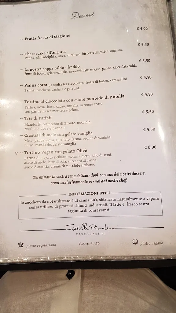 Menu_Fratelli Piombino Restaurateur_Altavilla Milicia_image_4