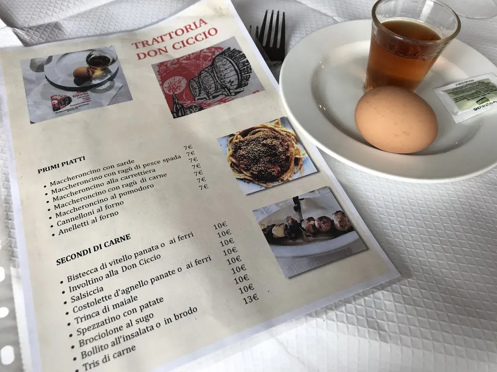 Menu_Trattoria Don Ciccio, Bagheria_Altavilla Milicia_image_3