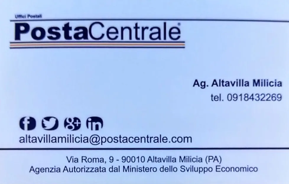 Posta Centrale restaurant in Altavilla Milicia