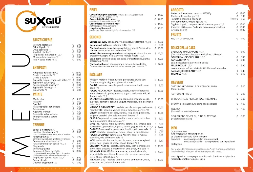 Menu_Su X Giù_Gioia del Colle_image_2