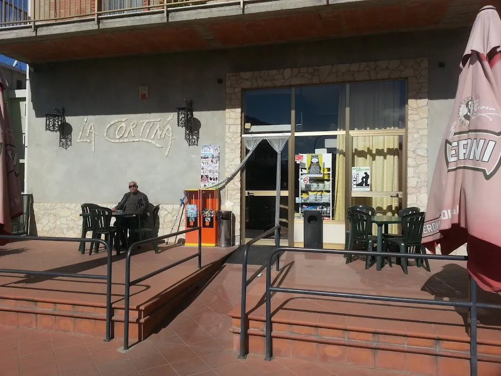 La Cortina restaurant in Assoro