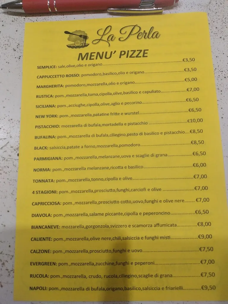 Menu_La Perla ristorante_Barrafranca_image_1