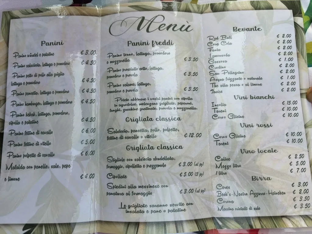 Menu_Paradiso Tropicale_Barrafranca_image_1