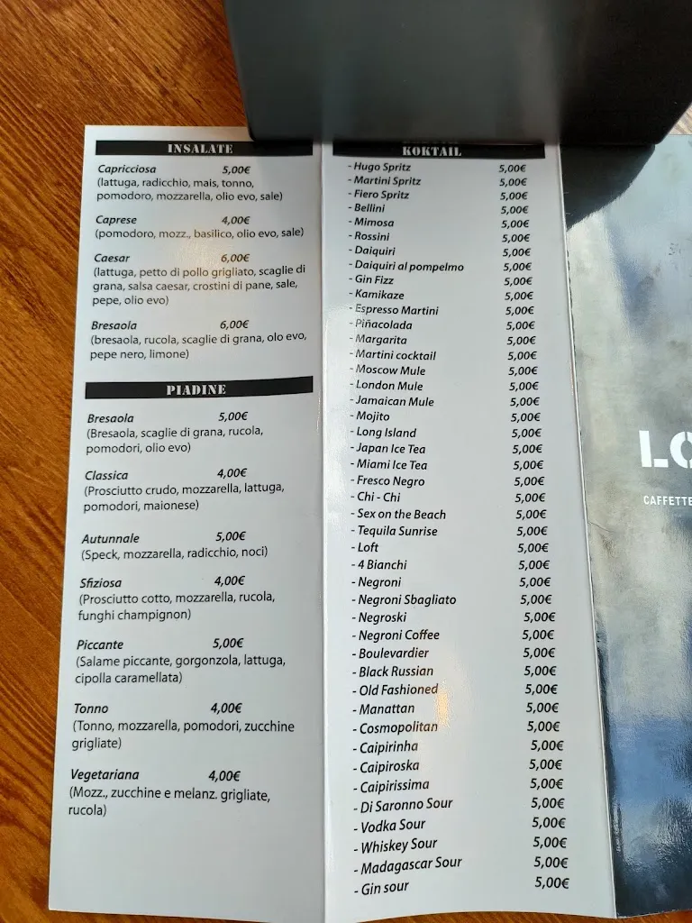 Menu_Loft Cafè_Barrafranca_image_2