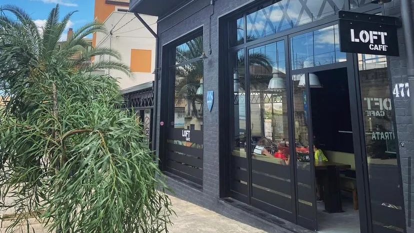 Loft Cafè restaurant in Barrafranca