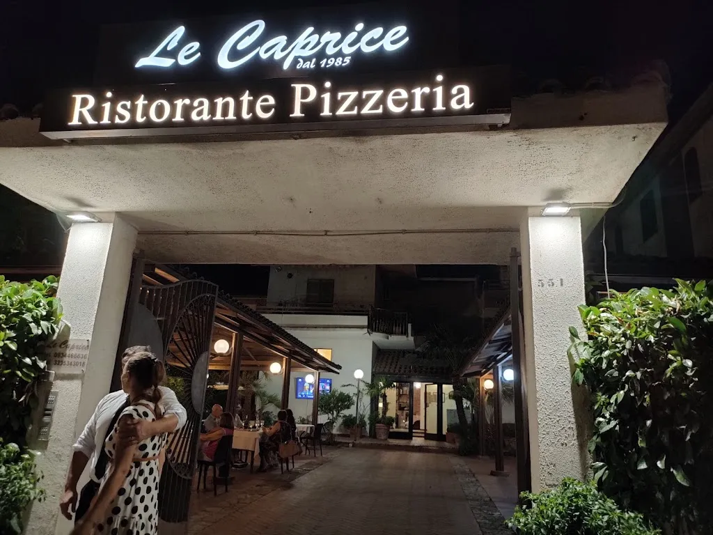 Ristorante Pizzeria Caprice Di Giuseppe Finestra restaurant in Barrafranca