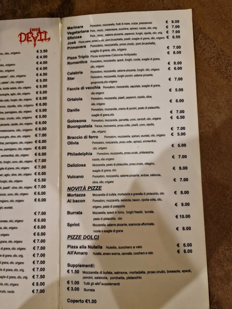 Menü_PIZZERIA RED DEVIL_Barrafranca_Bild_4