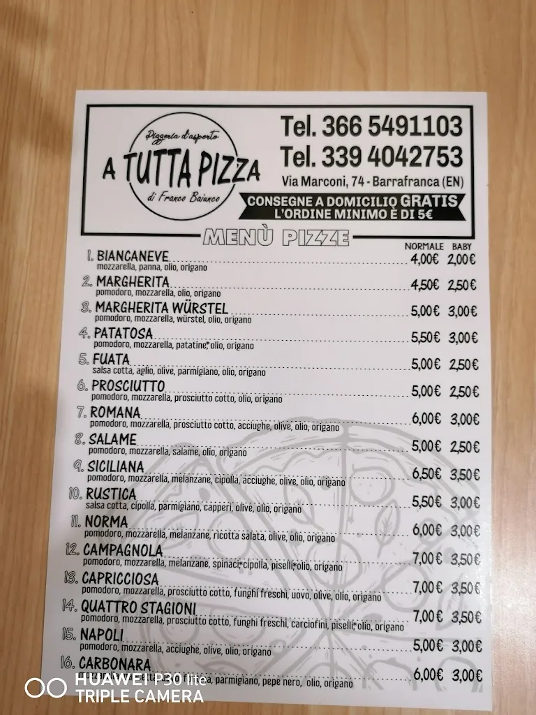 Menu_A Tutta Pizza_Barrafranca_image_2