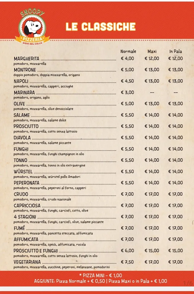 Menu_Lo Snoopy_Gioia del Colle_image_2