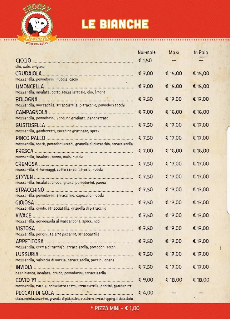 Menu_Lo Snoopy_Gioia del Colle_image_3