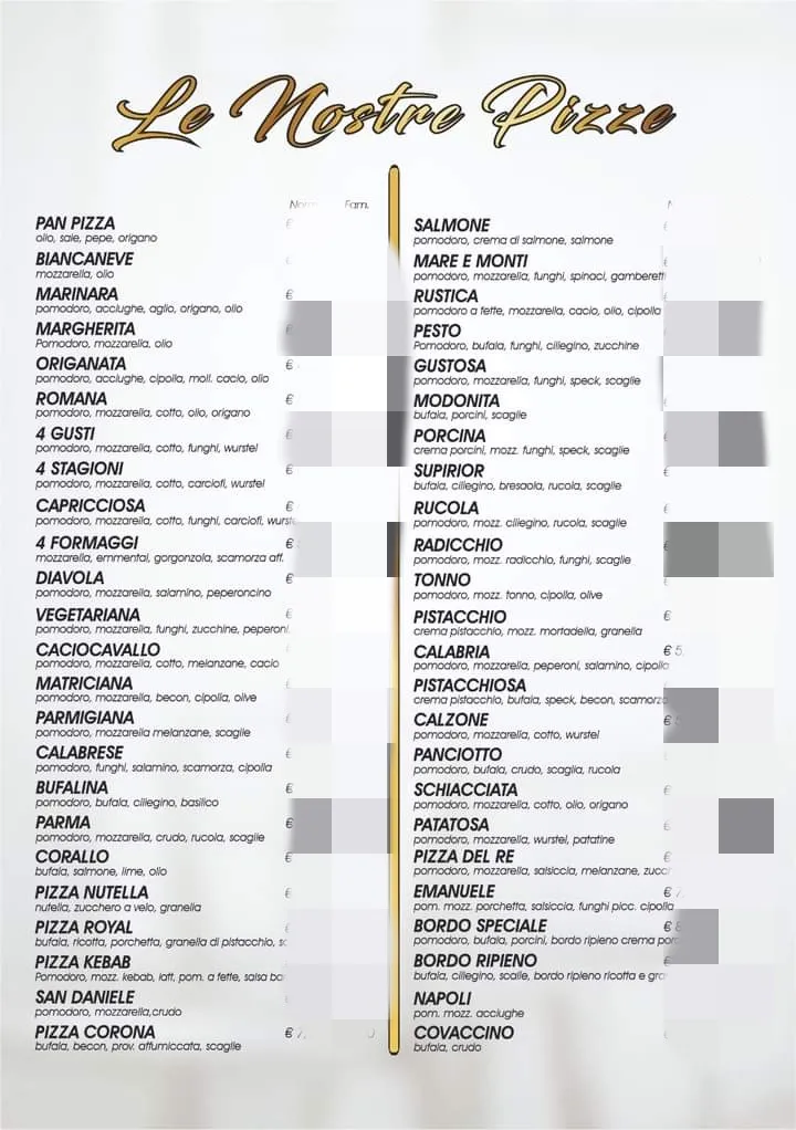 Menu_The Royal Pizza_Belmonte Mezzagno_image_1