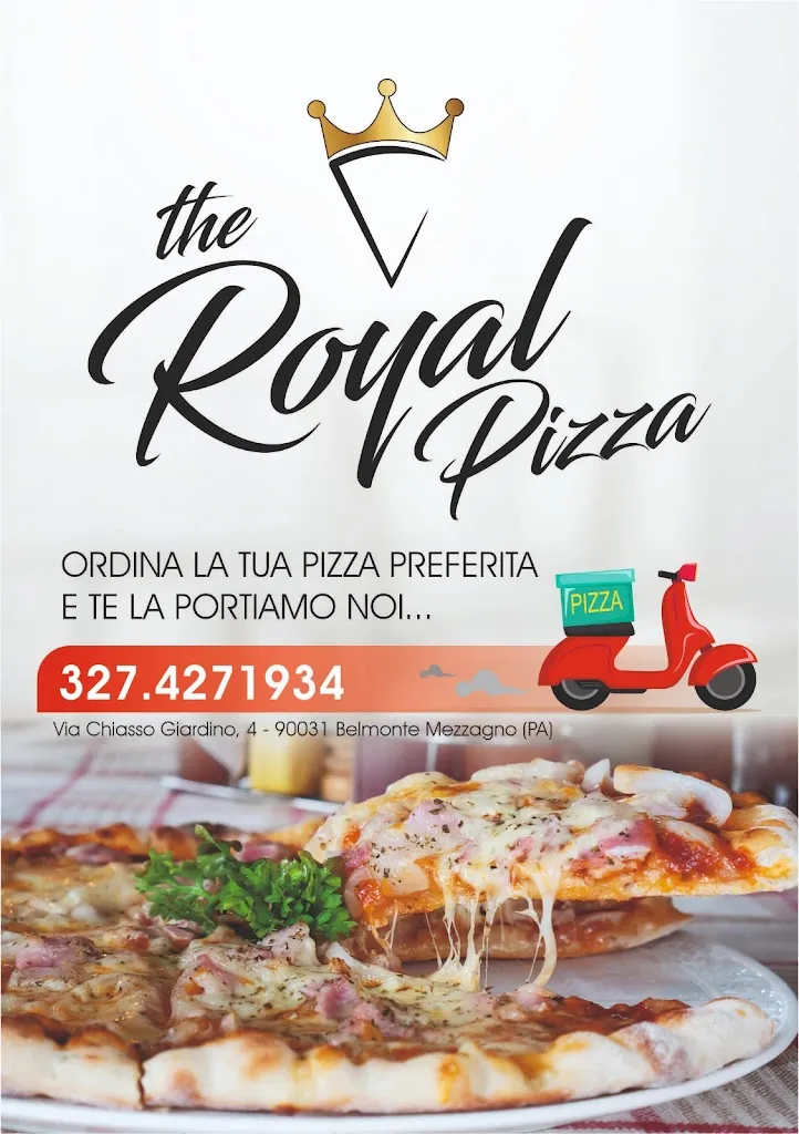 Menu_The Royal Pizza_Belmonte Mezzagno_image_2