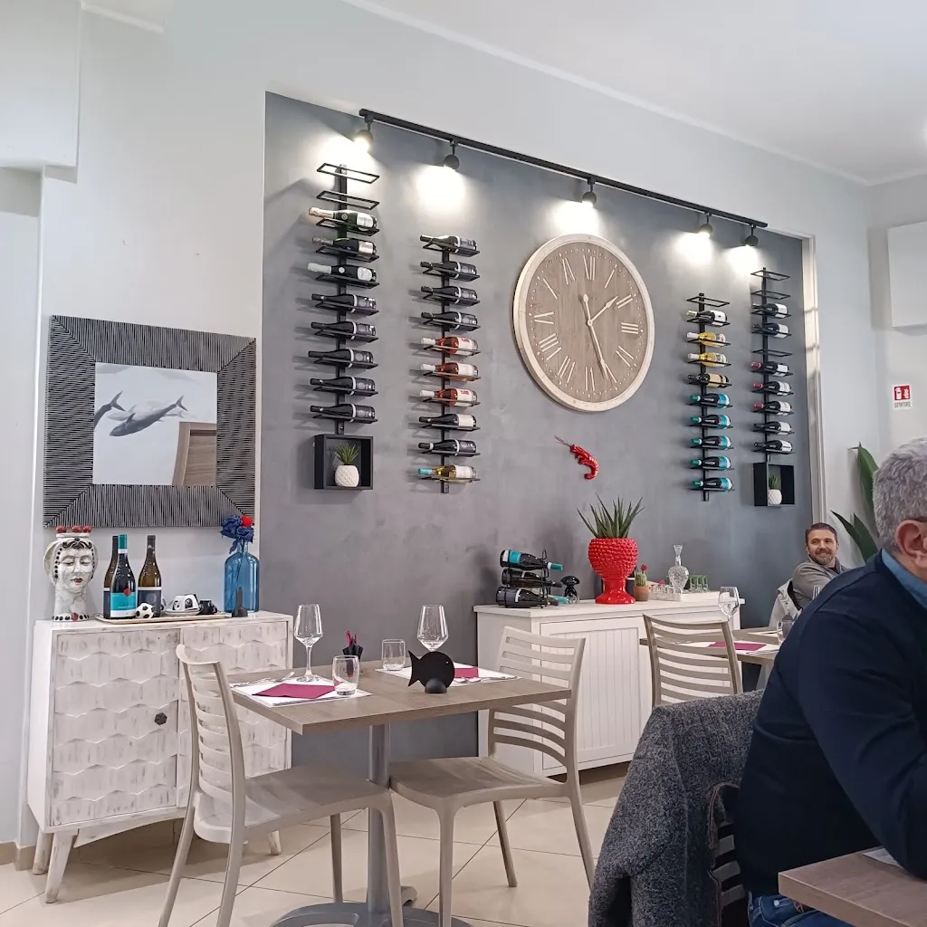 Mauro Celi_AmatoMare pescheria con cucina_Barcellona Pozzo di Gotto_review