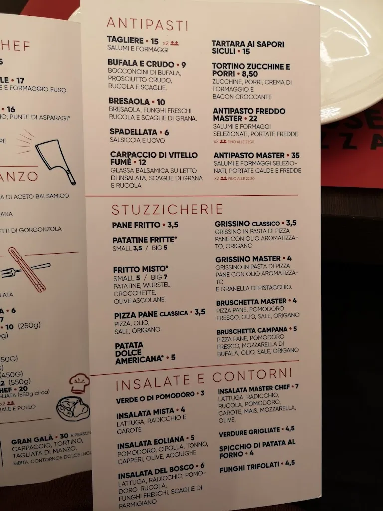 Menu_MasterChef Steak House_Barcellona Pozzo di Gotto_image_1