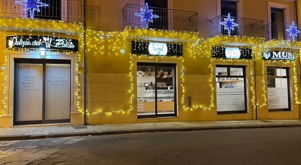 Delizie del palato & Muh in centro restaurant in Barcellona Pozzo di Gotto