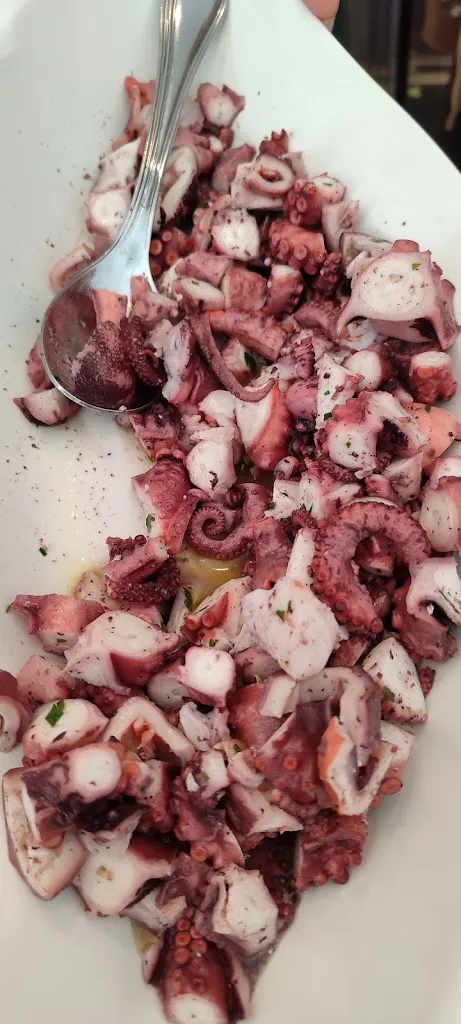 Domenico Cafarchia_Spigola Fish bar_Gioia del Colle_review