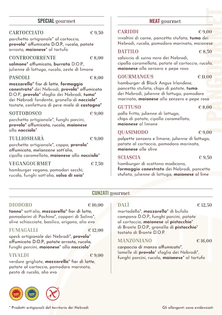 Menu_Pangourmet d'Autore_Barcellona Pozzo di Gotto_image_1