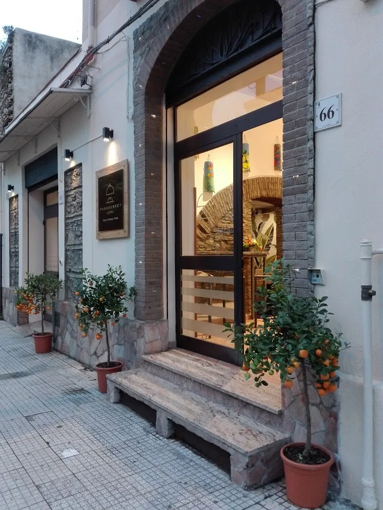 Pangourmet d'Autore restaurant in Barcellona Pozzo di Gotto