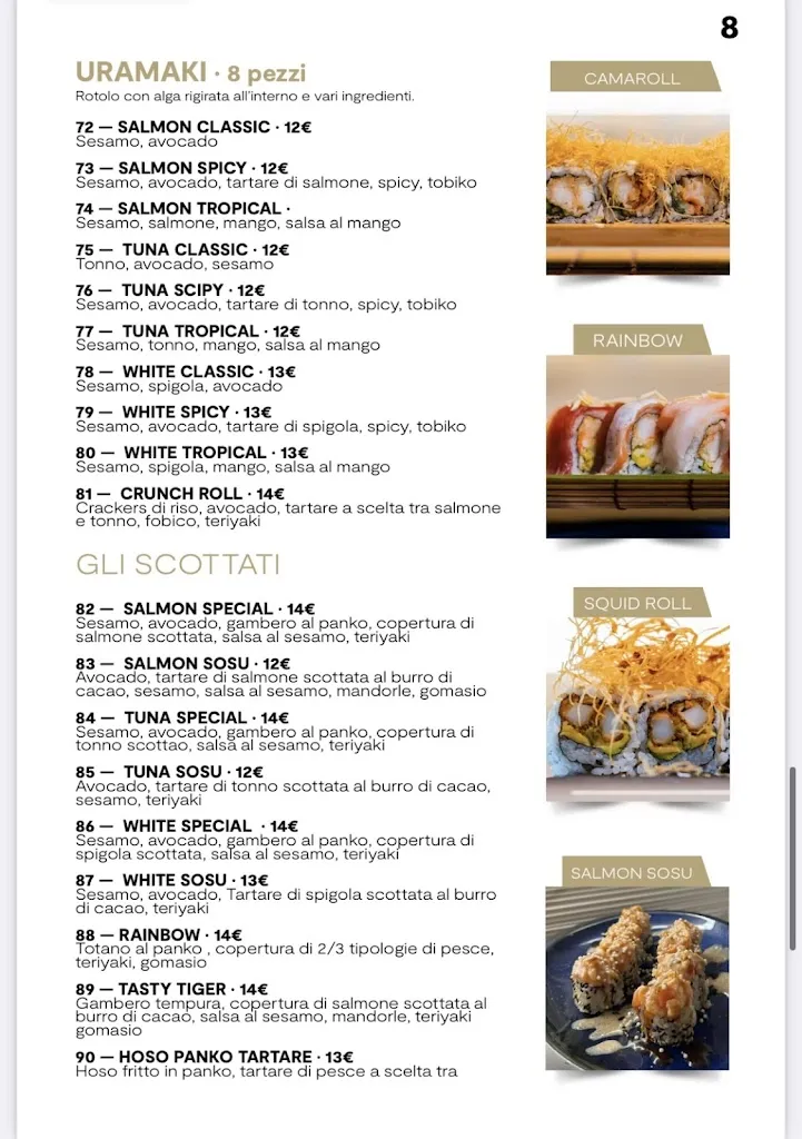 Menu_Koi sushi lounge bar_Barcellona Pozzo di Gotto_image_1