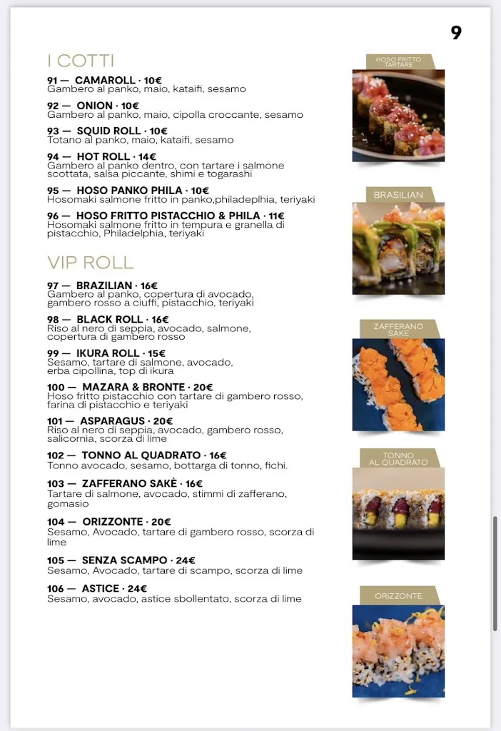 Menu_Koi sushi lounge bar_Barcellona Pozzo di Gotto_image_2