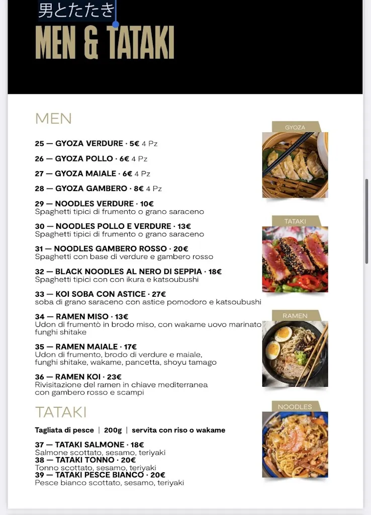 Menu_Koi sushi lounge bar_Barcellona Pozzo di Gotto_image_3