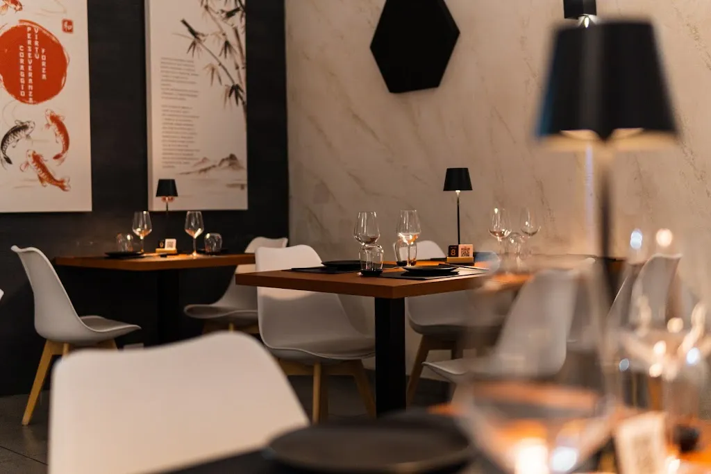 Koi sushi lounge bar restaurant in Barcellona Pozzo di Gotto