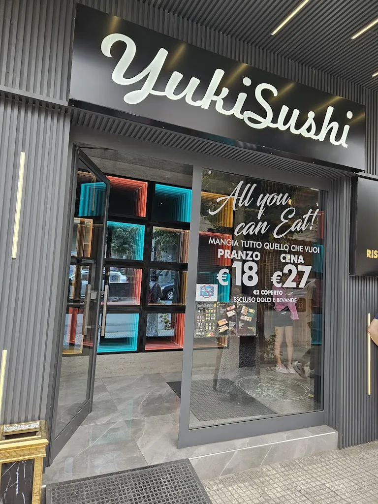 Yuki Sushi Barcellona Pozzo di Gotto restaurant in Barcellona Pozzo di Gotto