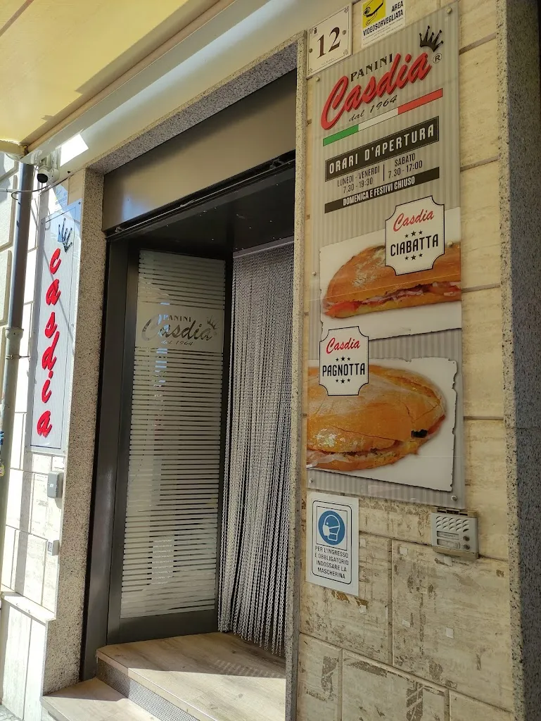 Panini Casdia restaurant in Barcellona Pozzo di Gotto