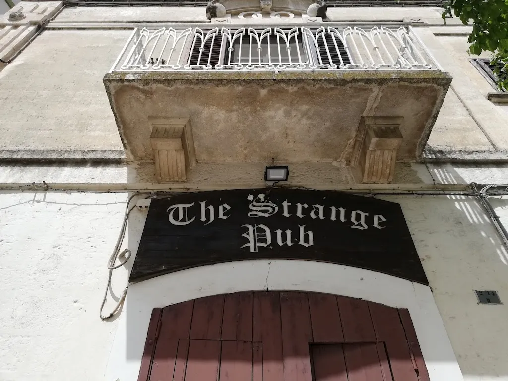The Strange Pub restaurant in Gioia del Colle