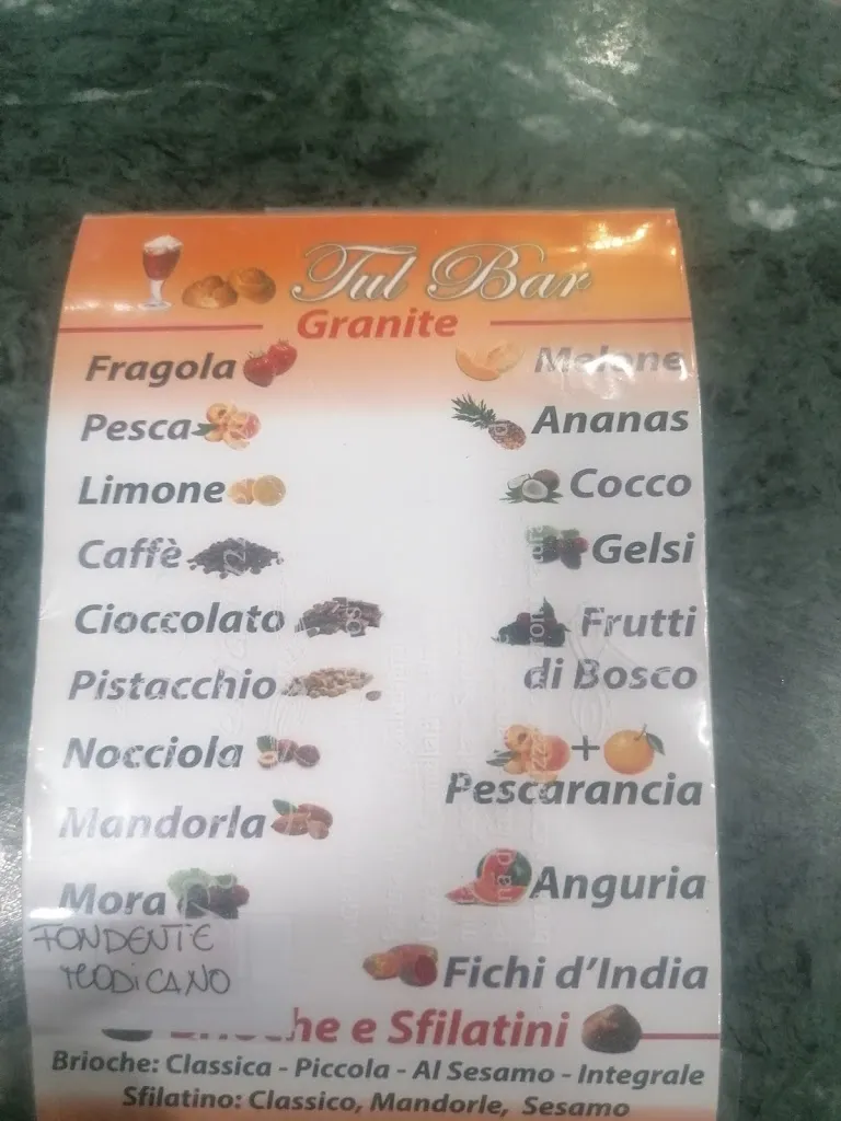 Menu_Tul bar_Barcellona Pozzo di Gotto_immagine_1