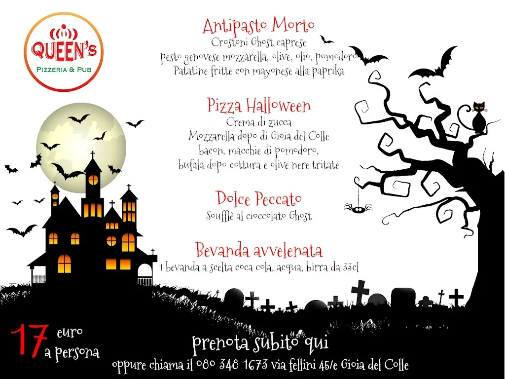 Menü_Queens Gioia Pizzeria_Gioia del Colle_Bild_2