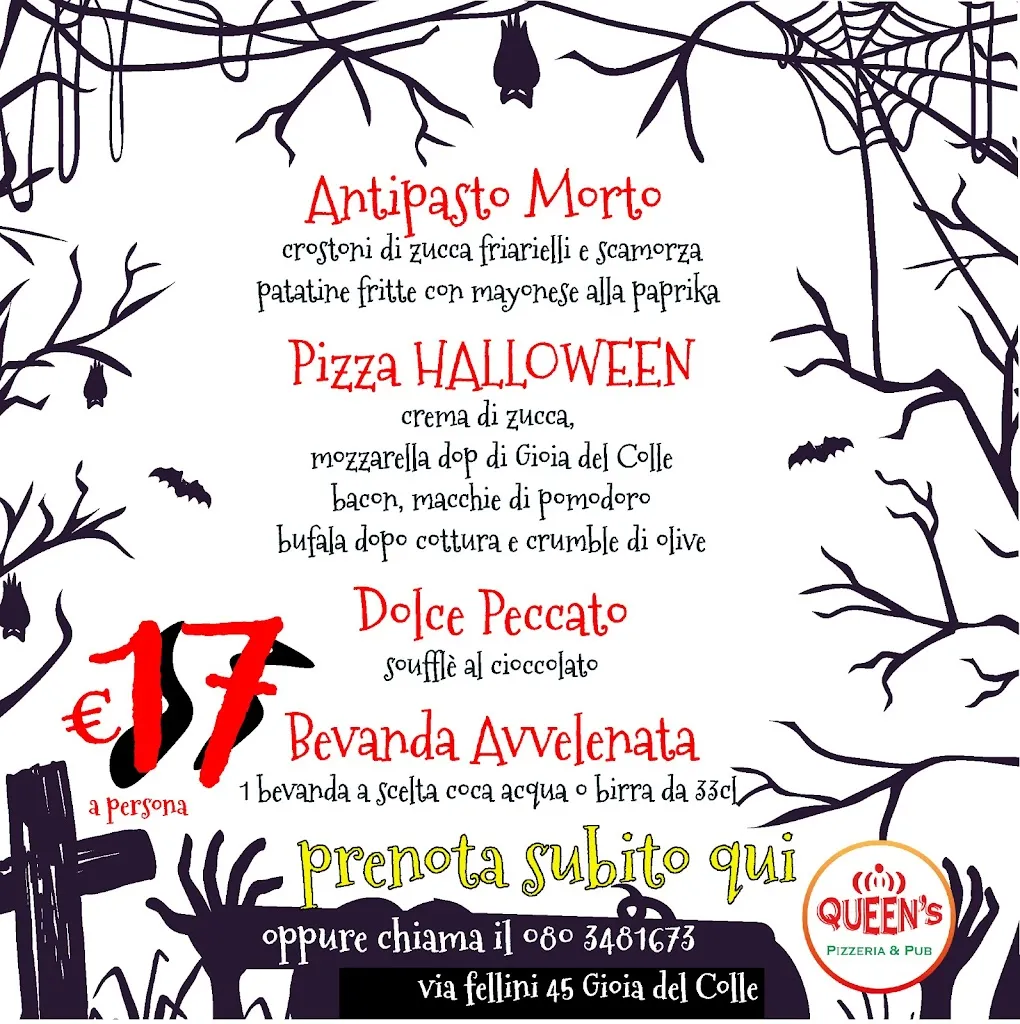 Menü_Queens Gioia Pizzeria_Gioia del Colle_Bild_3