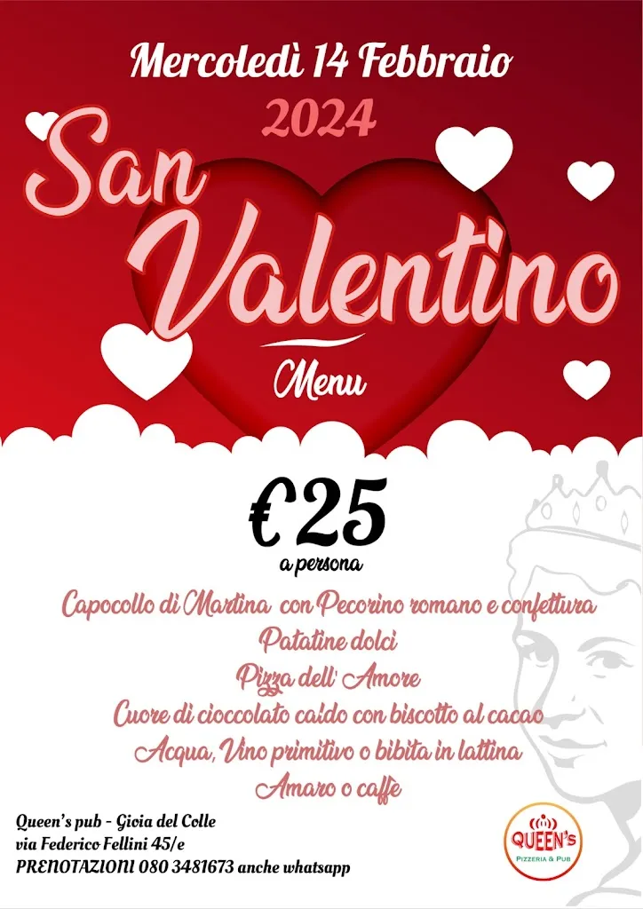 Menü_Queens Gioia Pizzeria_Gioia del Colle_Bild_4