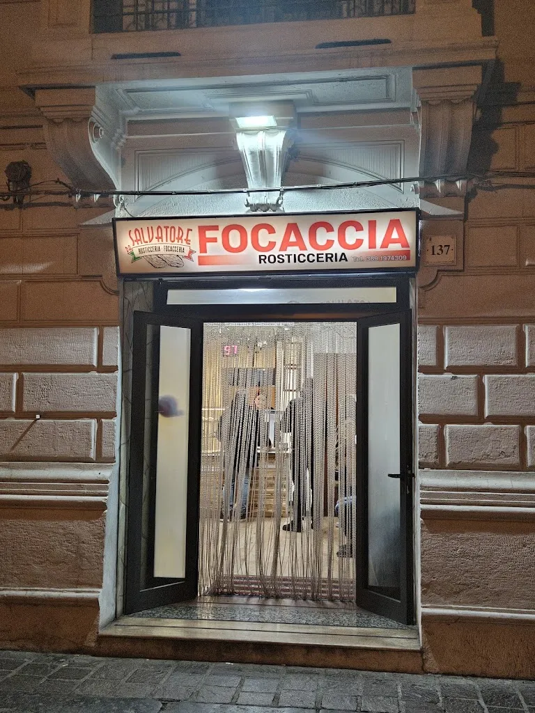 ROSTICCERIA - FOCACCERIA DA SALVATORE restaurant in Barcellona Pozzo di Gotto