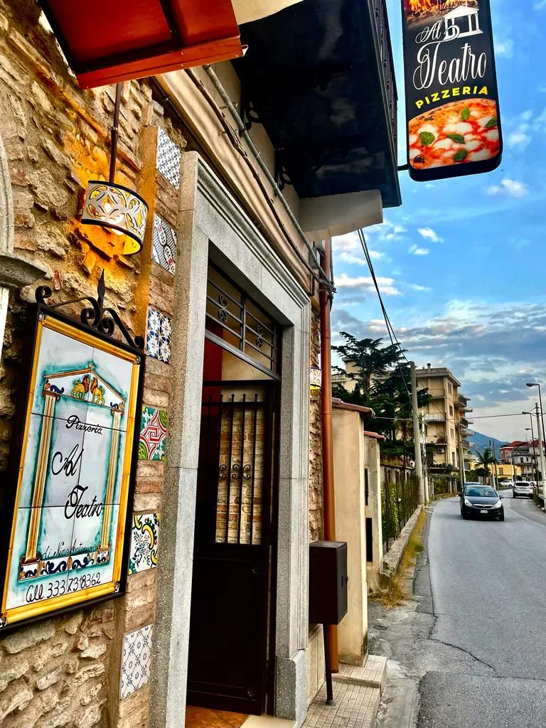 Al Teatro restaurant in Barcellona Pozzo di Gotto