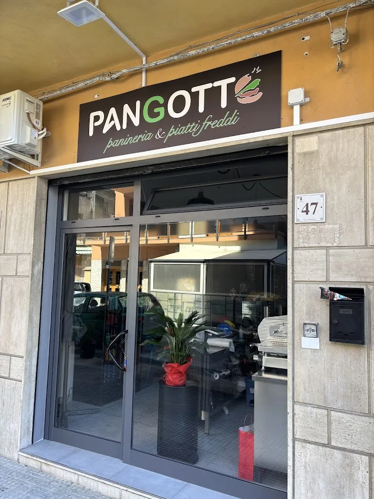 Panineria Pangotto restaurant in Barcellona Pozzo di Gotto