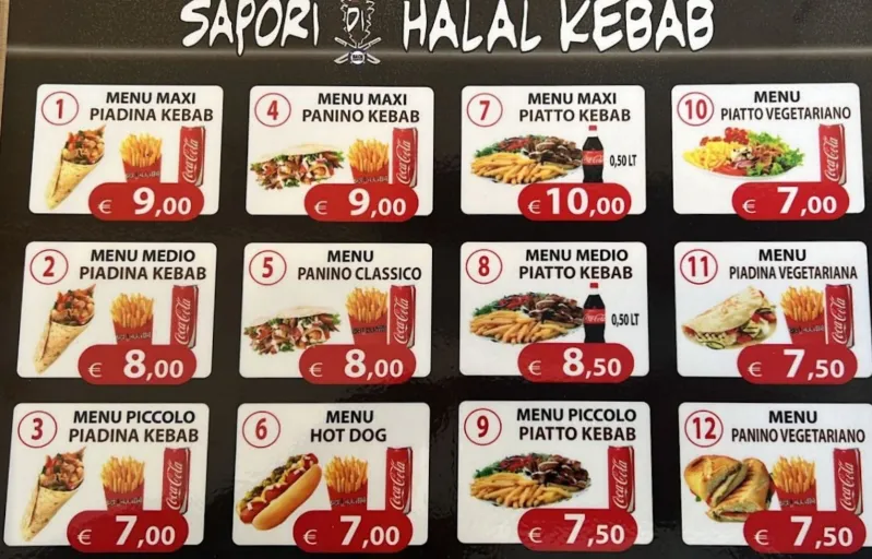 Menu_Sapori di Halal Kebab di Kanteh_Barcellona Pozzo di Gotto_image_2
