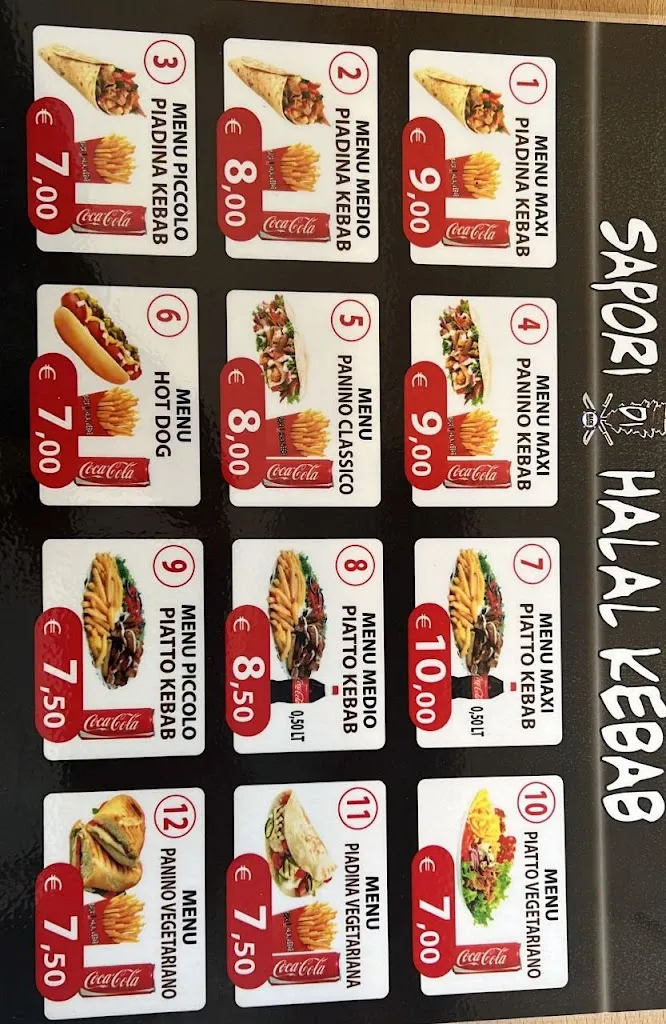 Menu_Sapori di Halal Kebab di Kanteh_Barcellona Pozzo di Gotto_image_4